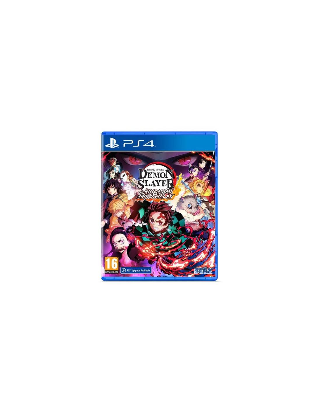 PlayStation Demon Slayer Kimetsu no Yaiba The Hinokami Chronicles