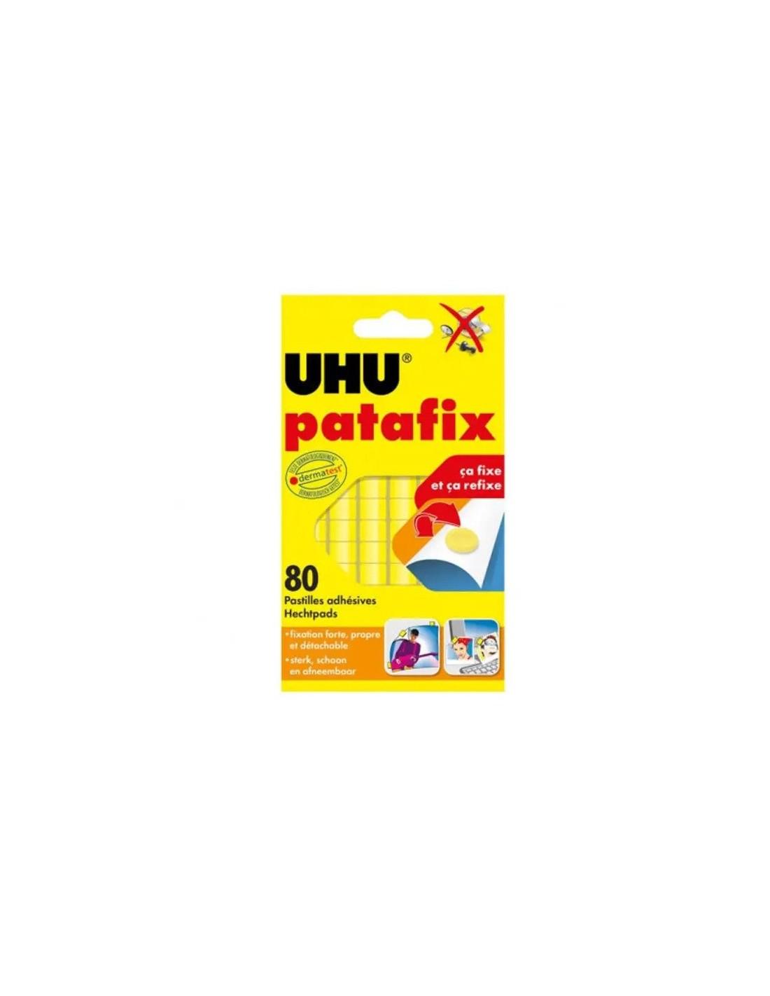 Pastilles Adhésives UHU Patafix 80g