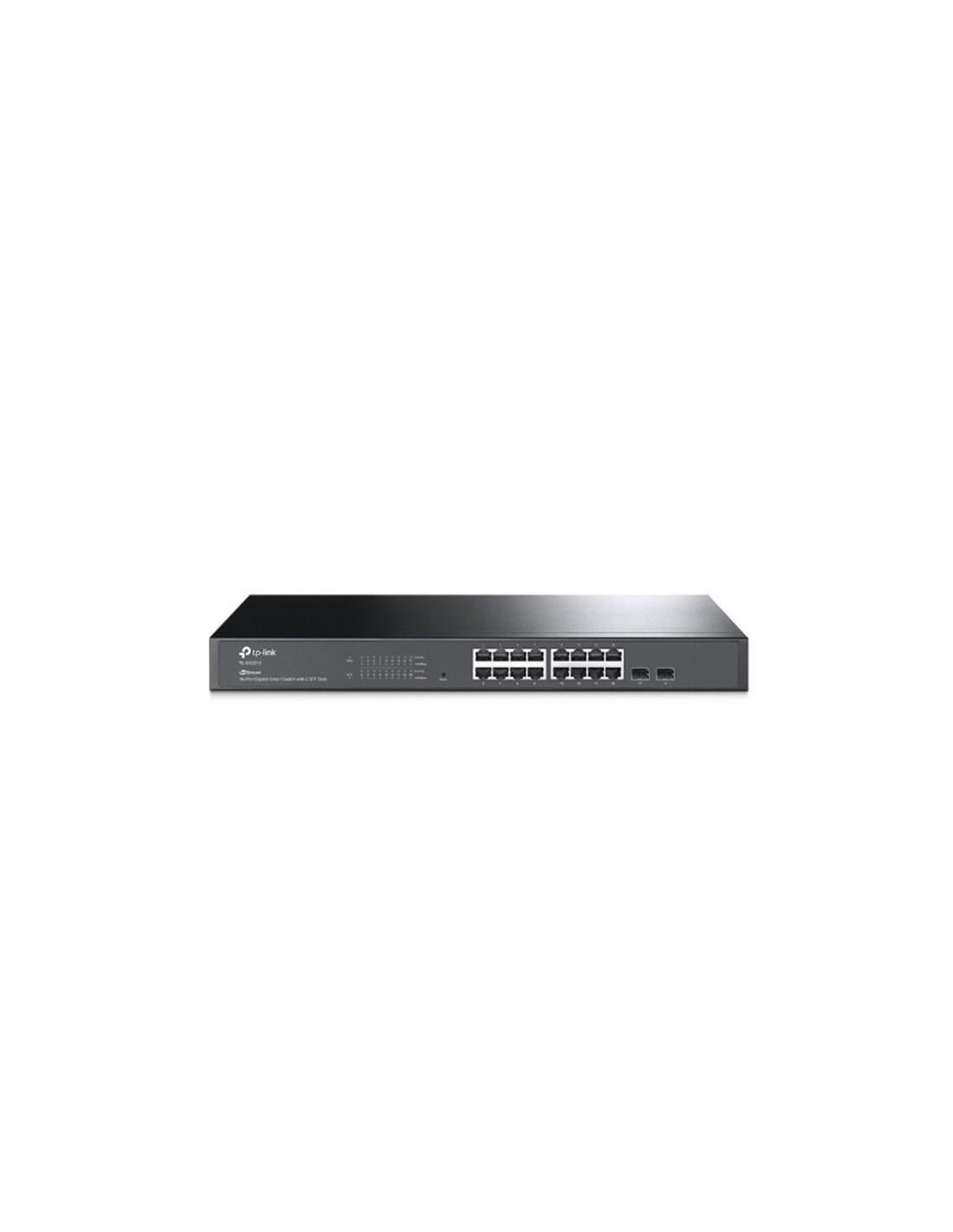 TP-Link Switch TL-SG2218 16 ports Gigabit + 2 Ports SFP