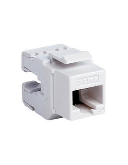 D-Link Noyau prise RJ45 UTP CAT 6 NKJ-C6WHI1B21