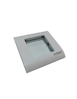 D-Link Cadre De Plaque Frontale Encastré 80X80 MM