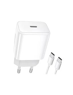 Infinix Chargeur XC06 1 Port Type-C Vers Type-C