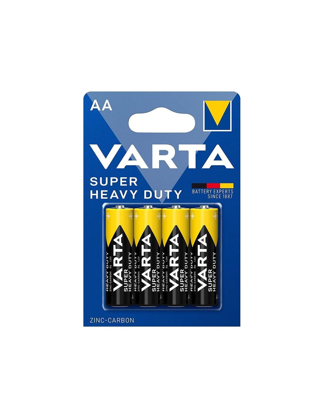 Zinc Carbon Varta Superlife R6 AA