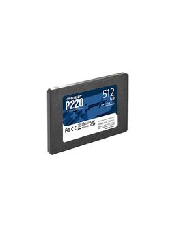 Patriot Disque Dur Interne P220 SSD SATA III 2.5"