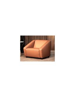 SQUARE Fauteuil Camel