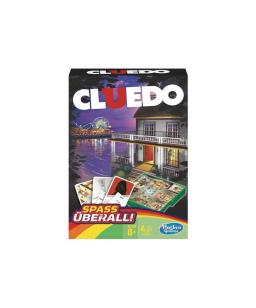 HASBRO JOUET CLUEDO VOYAGE