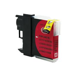 Brother CARTOUCHE ADAPTABLE LC980 985M MAGENTA