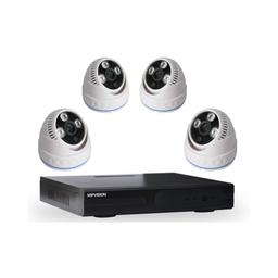 DVR AHD 4 canaux + 4 Caméras MIPVISION Internes 2MP