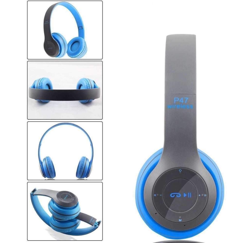 Casque-Micro Bluetooth P47 &