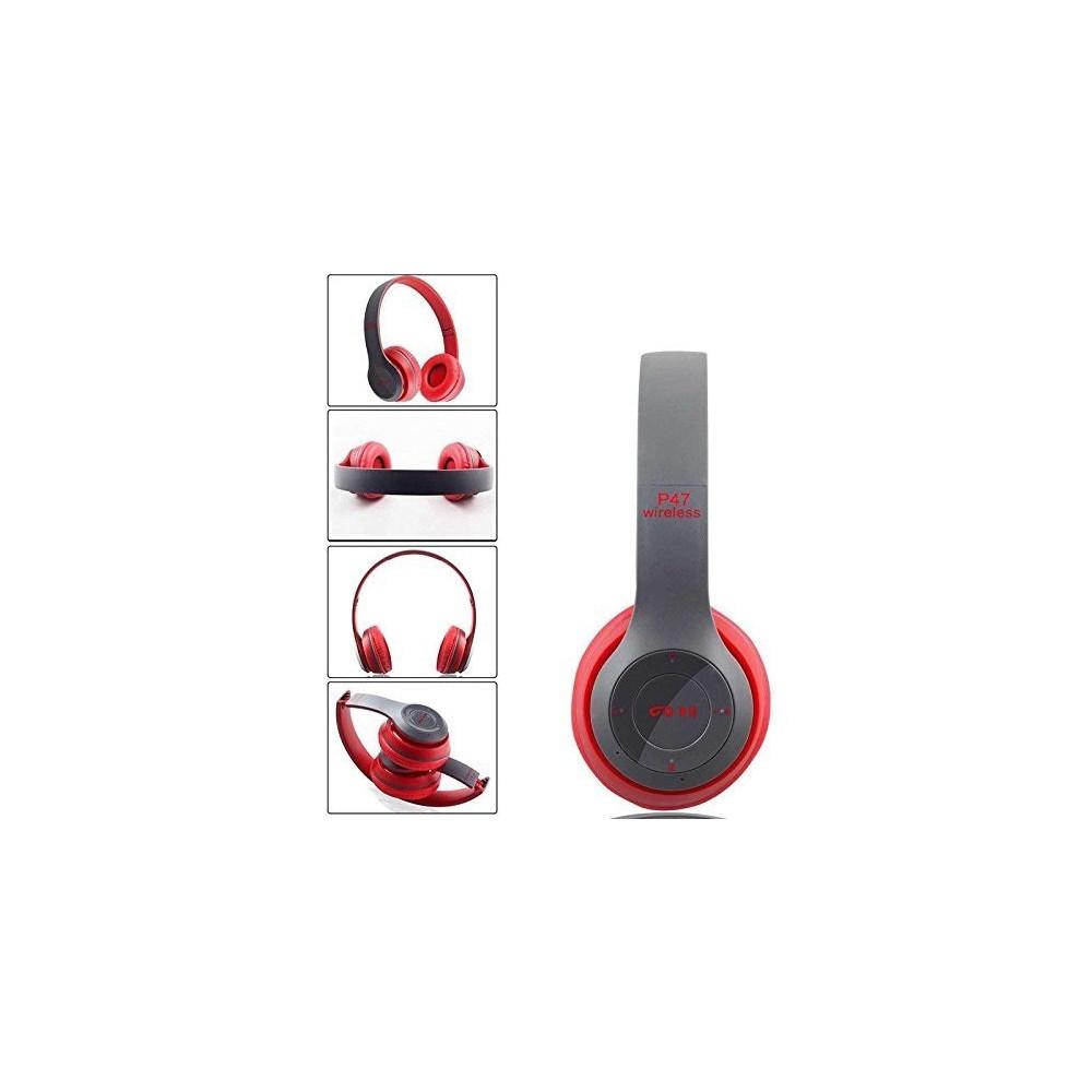 Casque-Micro Bluetooth P47 &