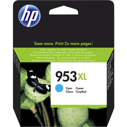 Hp 953XL cartouche d'encre F6U16AE Cyan grande capacité conçue par