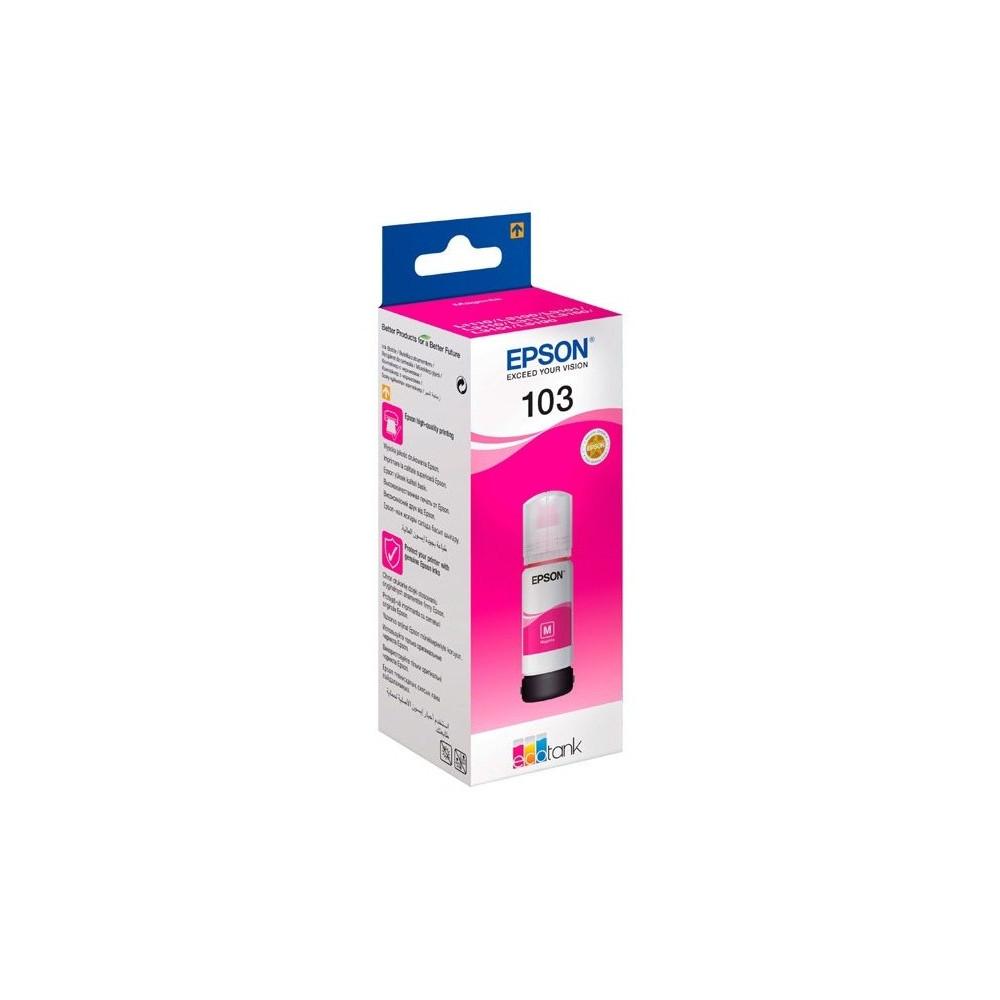 Epson d'encre Originale EcoTank 103 Magenta