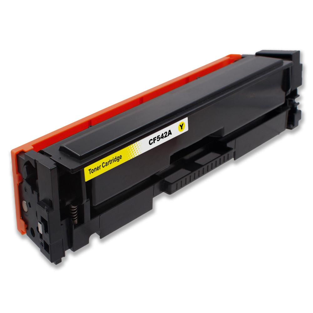 Hp Toner Adaptable 203A CF542A-CRG054 Y