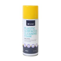 Mousse de nettoyage pour Surfaces PLASTIQUES Platinet PFS5120 Originaire de L'union Européenne