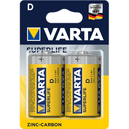 Varta Superlife D R20 1.5V