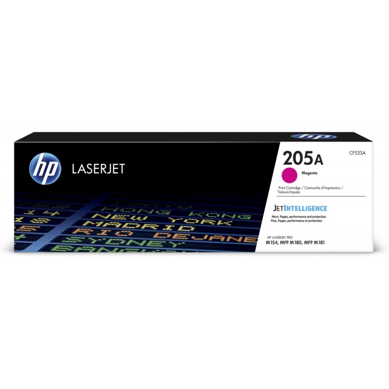HP 205A originale Toner Laserjet Magenta 900 pages CF533A