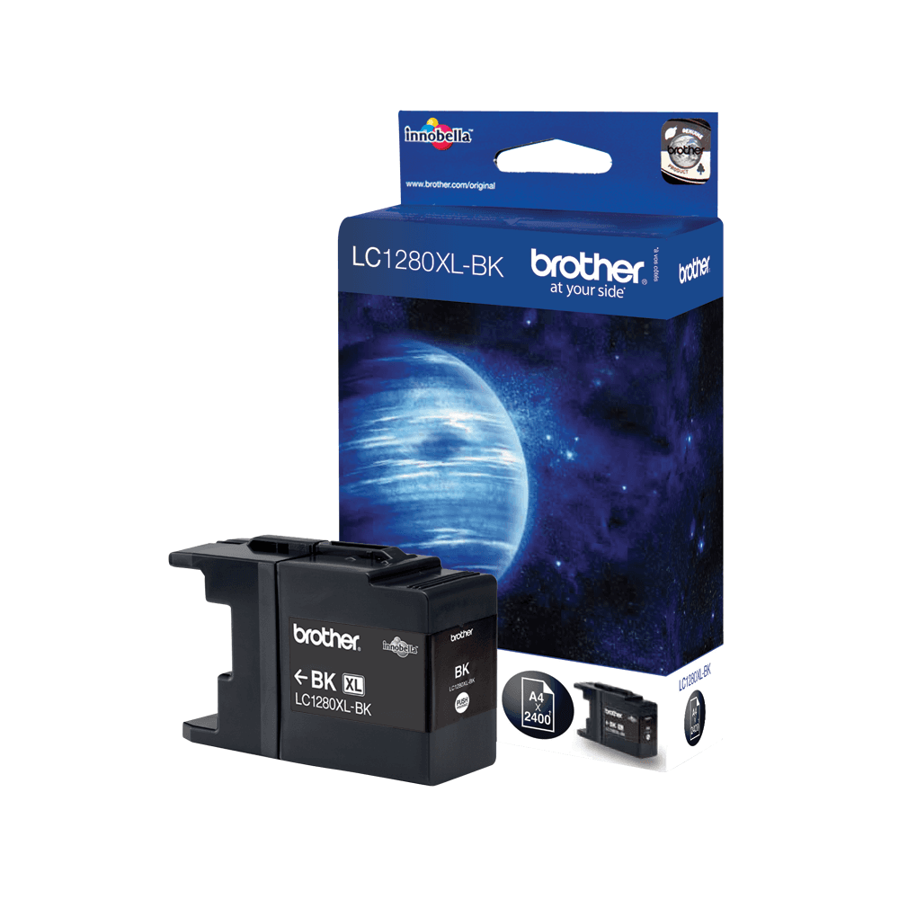 Brother Cartouche Jet d'encre Originale LC1280XLBK