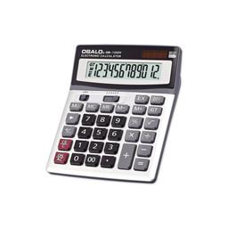 chiffres Calculatrice OSALO OS-1200V