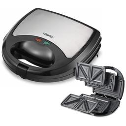 Kenwood Appareil de cuisson 3 en 1 Croque Gaufre Grill SMM01