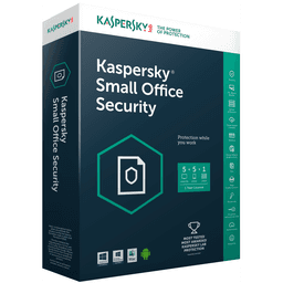 KASPERSKY SMALL OFFICE SECURITY 8.0 5P+ 1 SERVEUR