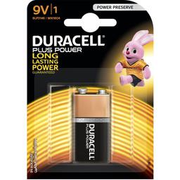 Duracell Pile Plus Power 9V