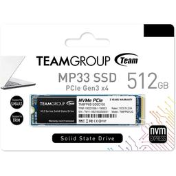 TeamGroup Disque Dur Interne SSD M.2 MP