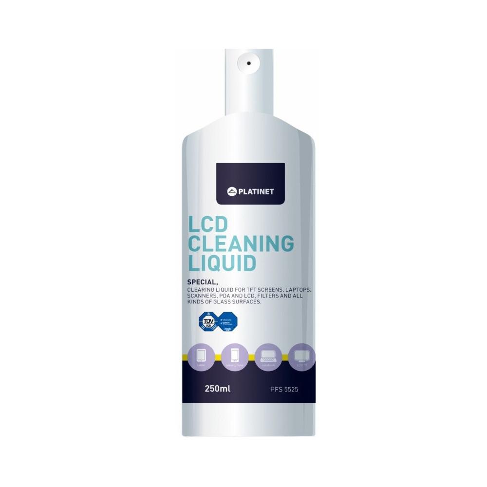 Platinet Nettoyant PFS5525 Cleaner Pour LCD TFT Monitors Notebooks Displays