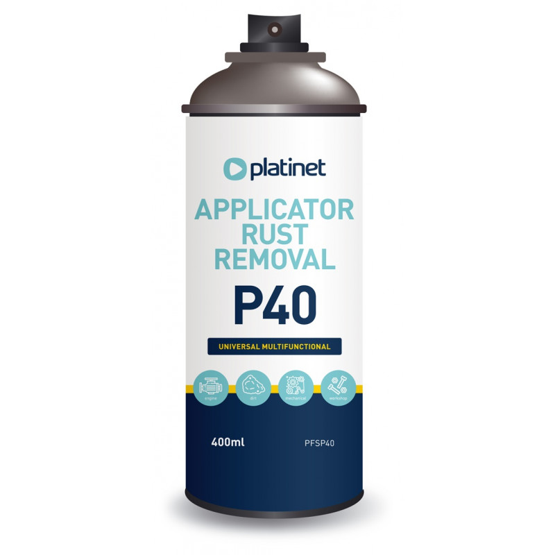 Spray Multifonction Platinet PFSP40 antirouille protection nettoyage