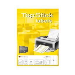 Etiquettes HERMA TOP STICK A4 4 105 x 148 mm