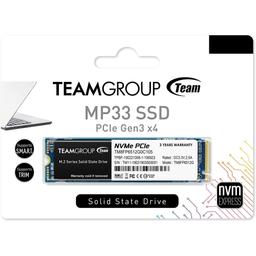 TeamGroup Disque Dur Interne SSD M.2 MP