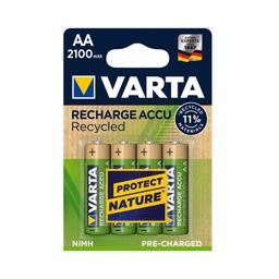 Rechargeables NiMH Varta Recycled 2100mAh