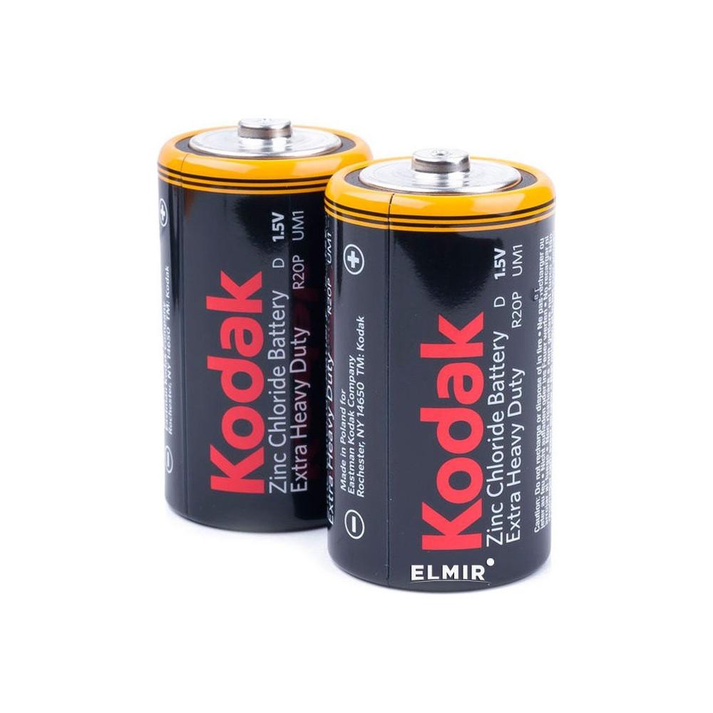 KODAK Super Exrtra Heavy Duty Zinc D 1.5v