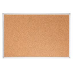 Tableau d'affichage en Liège Cadre Aluminium 60 x 90