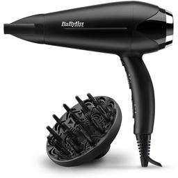 BaByliss Turbo Shine D572DE 2200 W & Argent