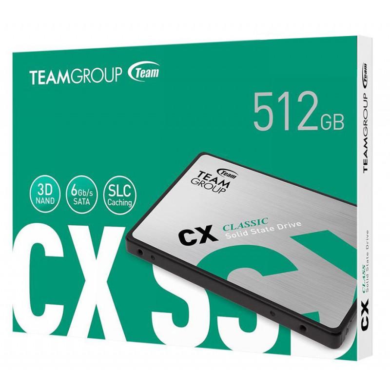 TeamGroup Disque SSD Interne CX2 2.5" SATA III