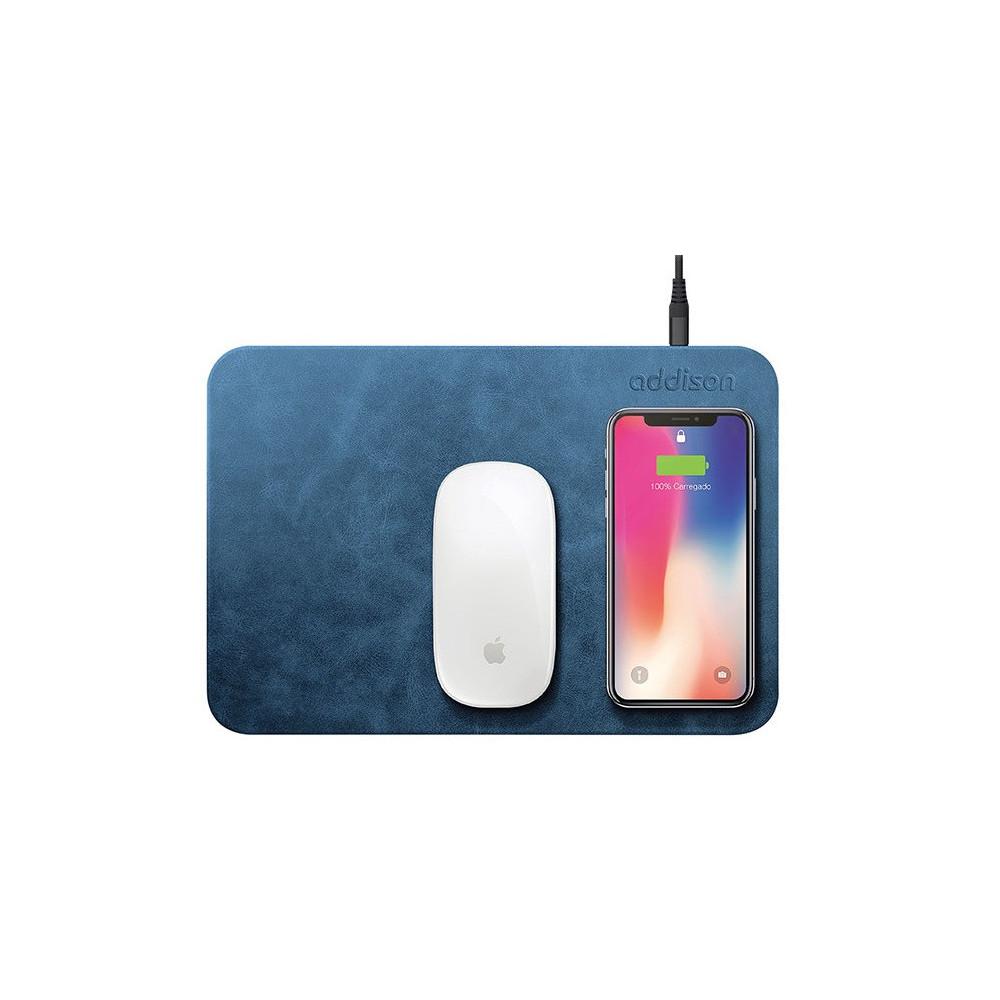 Addison Chargeur WMP-15 + Tapis de souris