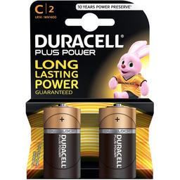 alcalines Duracell Plus Power Type C