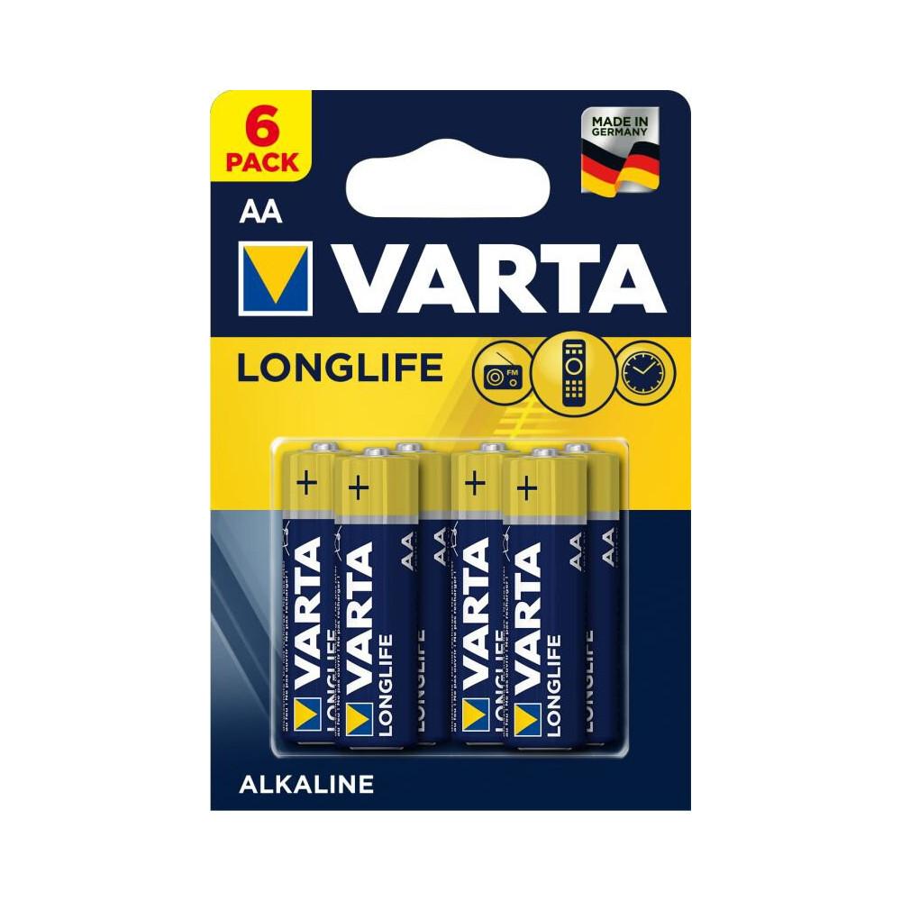 alcalines Varta LongLife AA