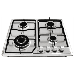 cuisson encastrable à Gaz StarOne 4 Feux Inox