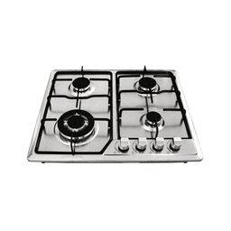 StarOne Plaque 4 Feux Inox