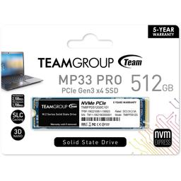 TeamGroup Disque Dur Interne SSD M.2 MP33 Pro