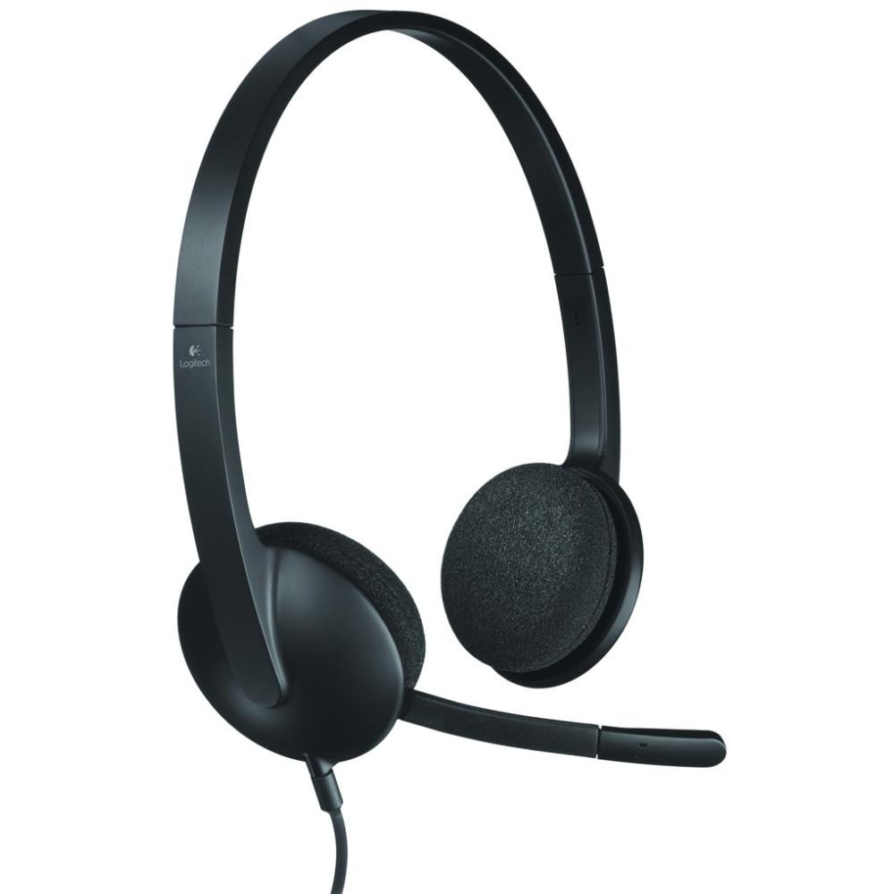 Logitech USB Stéréo H340
