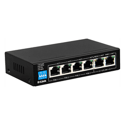 D-Link Switch POE 6 Ports