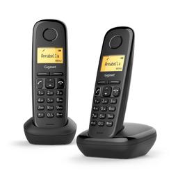 Gigaset Paire de Téléphones DECT Sans Fil A170