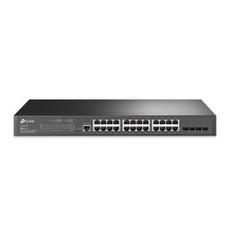 TP-Link Switch JetStream 24 Ports Gigabit niveau 2 + 4 SFP