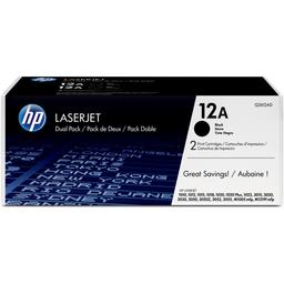 Hp 2 Toners Originaux Q2612A
