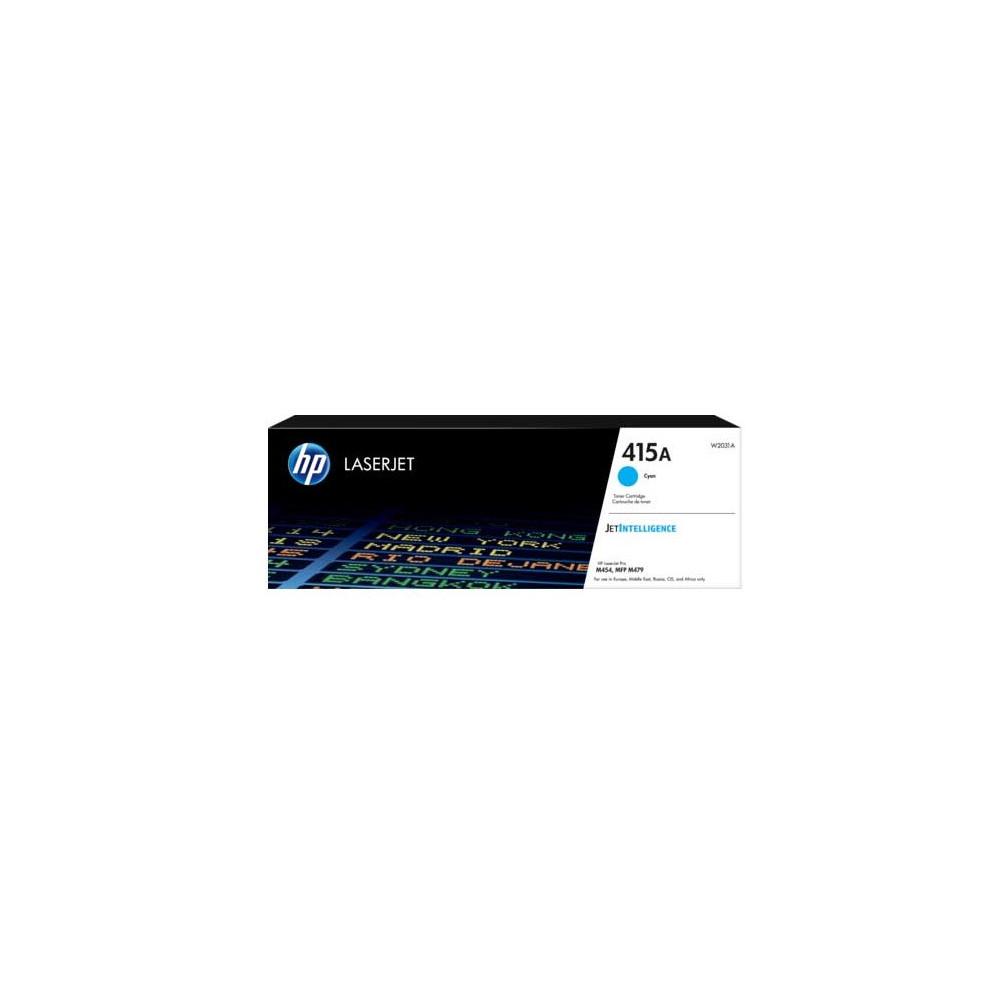 Hp Cartouche de toner 415A cyan LaserJet originale 2 100 pages W2031A