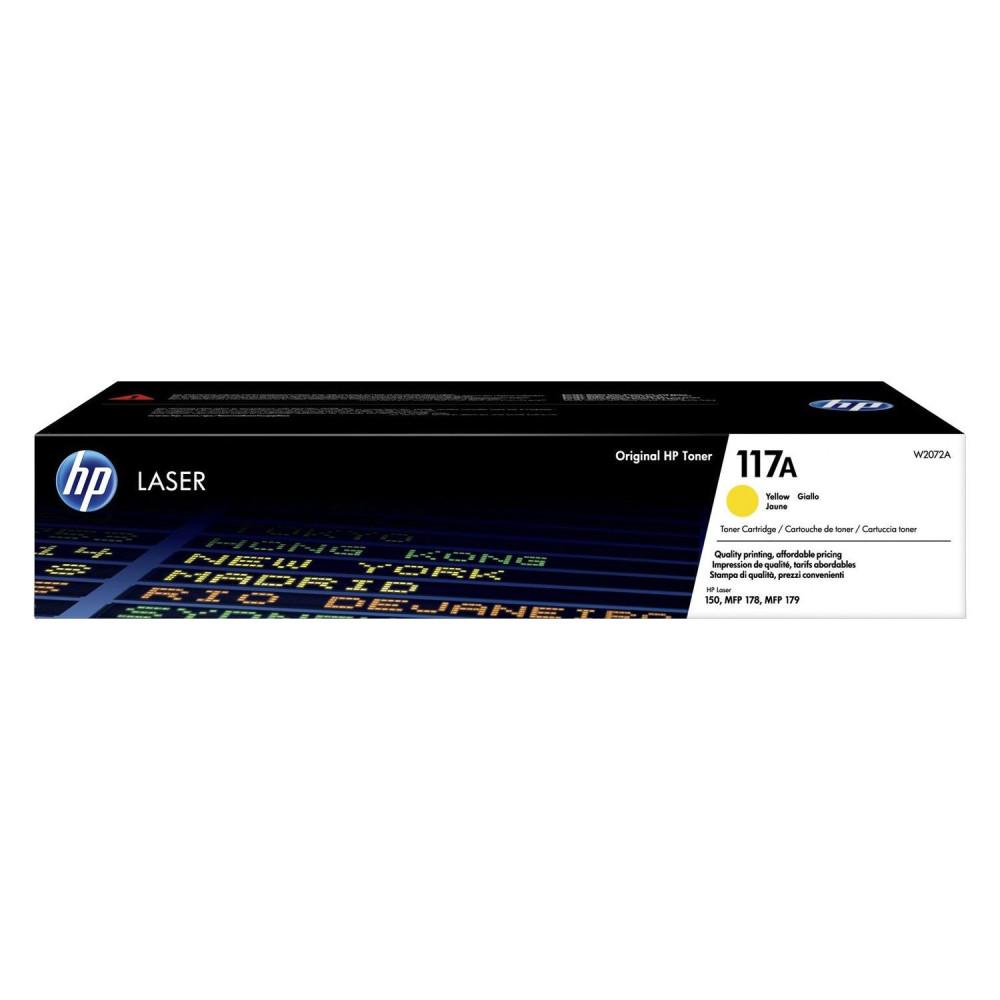 Hp Cartouche de toner laser 117A W2072A
