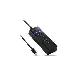 Hub USB Type C Vers 4x Ports USB 3.0