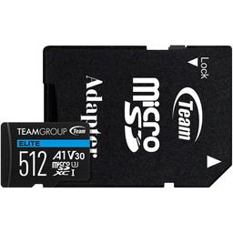 TeamGroup Elite Micro SDXC UHS-I A1 V